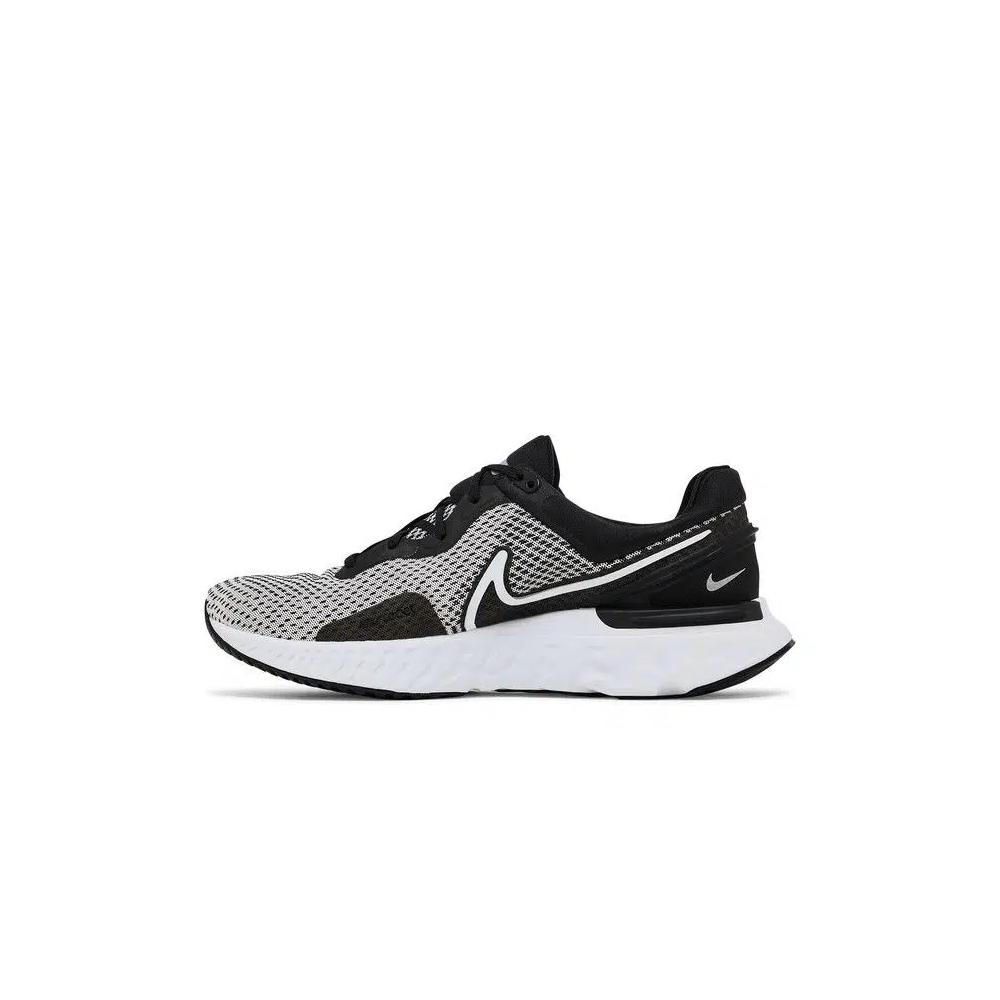 Кроссовки Nike React Miler 3 'White Black' 3