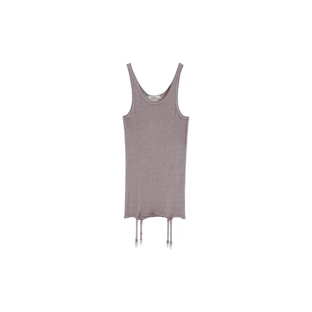 Майка Lemaire Seamless Rib Tank Top 'Misty Mauve' 1