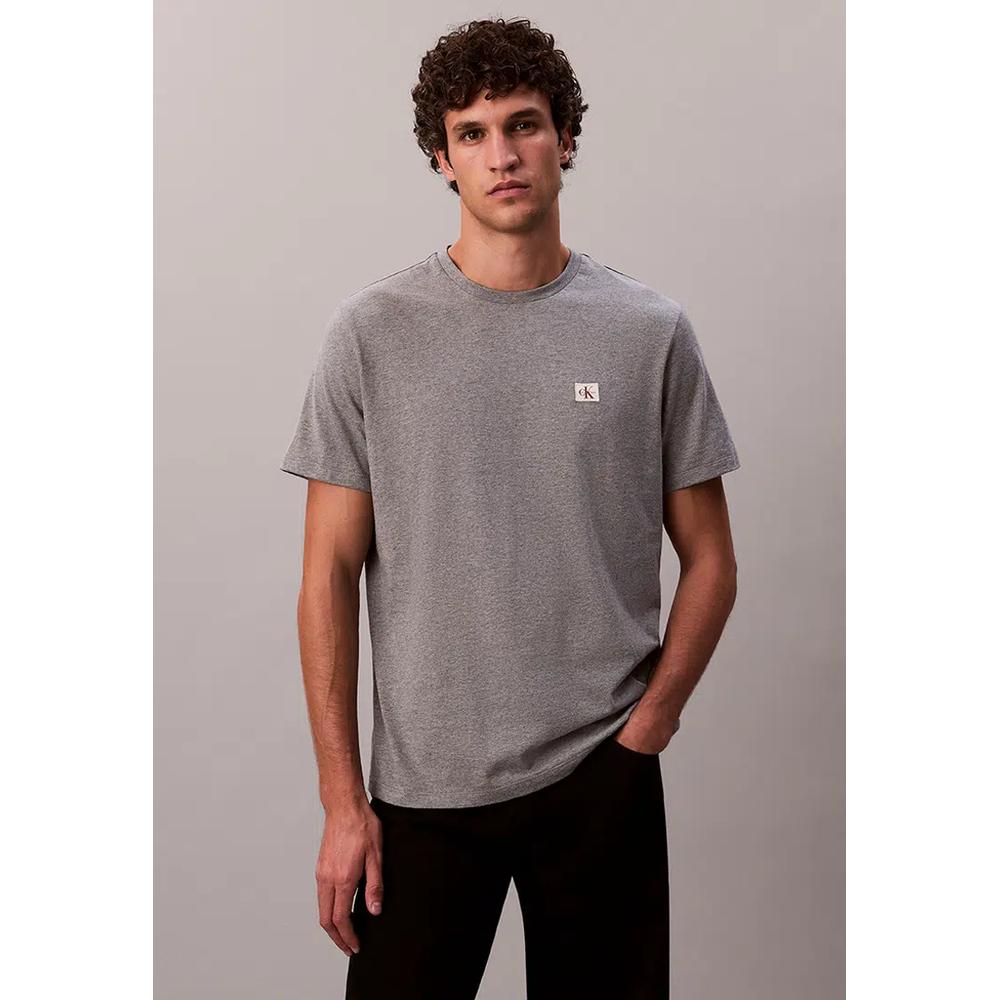 Классическая футболка с монограммой-нашивкой - Calvin Klein Jeans 1