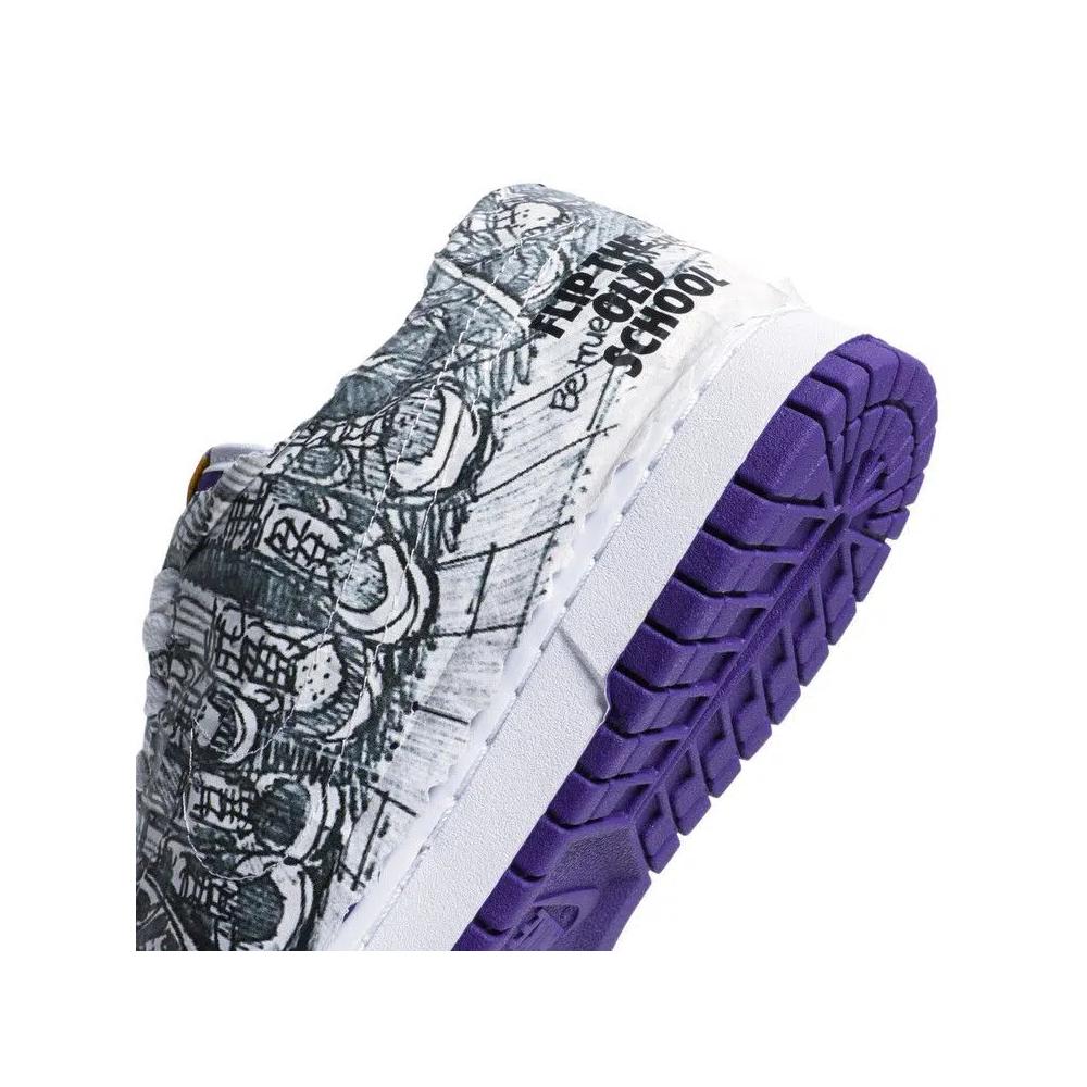 Кроссовки Nike Wmns Dunk Low 'Flip The Old School' 9