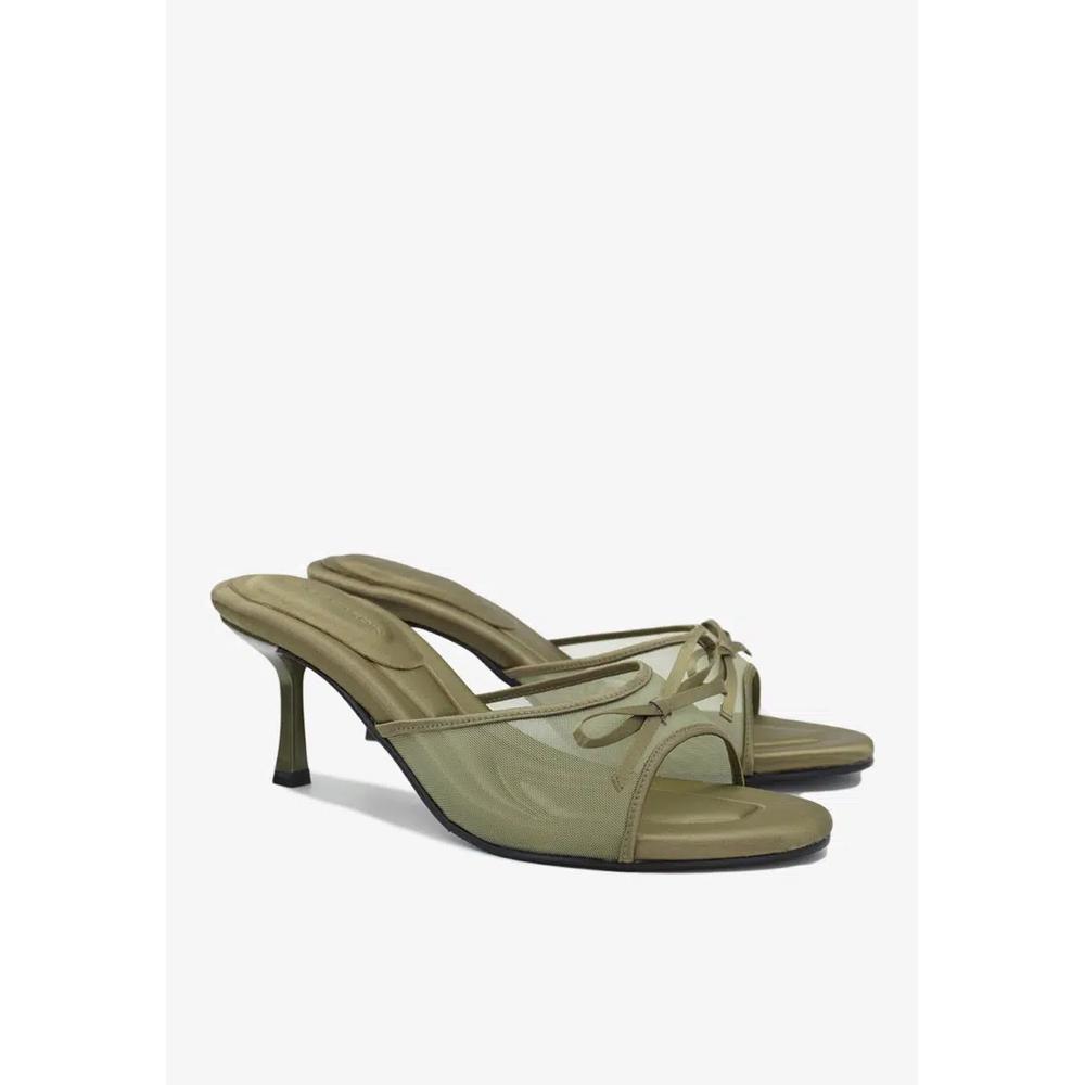 Dr Cardin Women Lush 3-дюймовые каблуки | Сатин-сетка L-RNR-9003 3