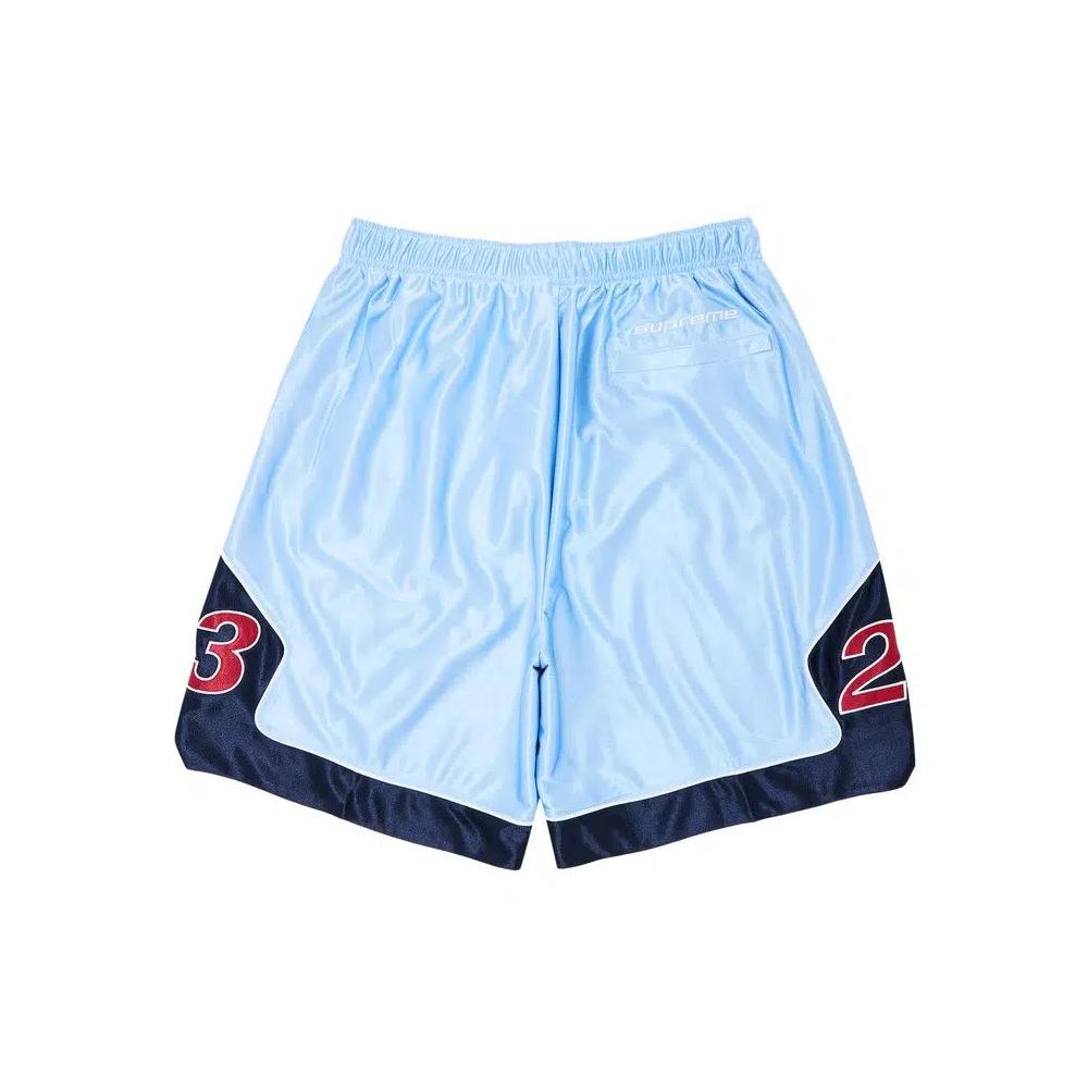 Шорты Supreme x Jordan Warm Up Short 'Light Blue' 2