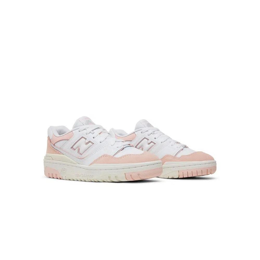 Кроссовки New Balance 550 Big Kid 'Pink Sand White' 8