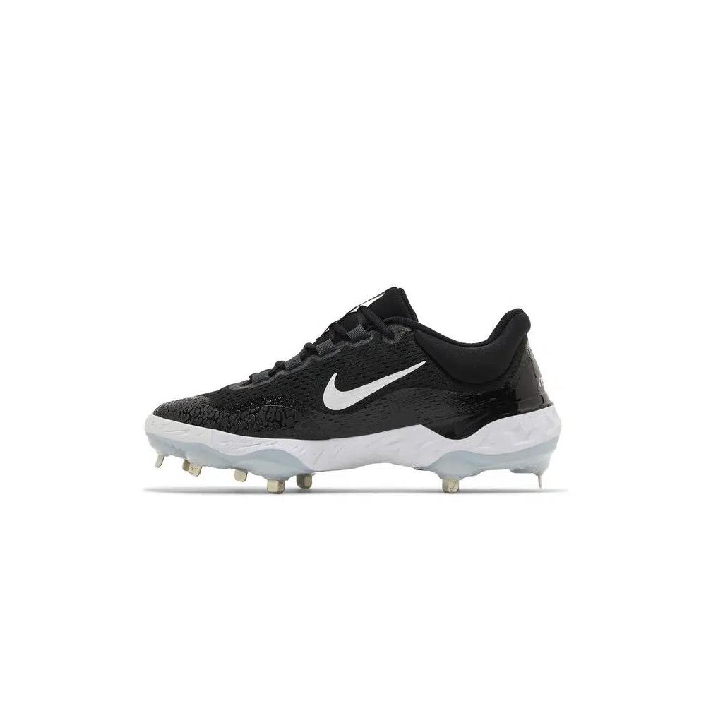 Бутсы Nike Alpha Huarache Elite 4 Low 'Black White' 3