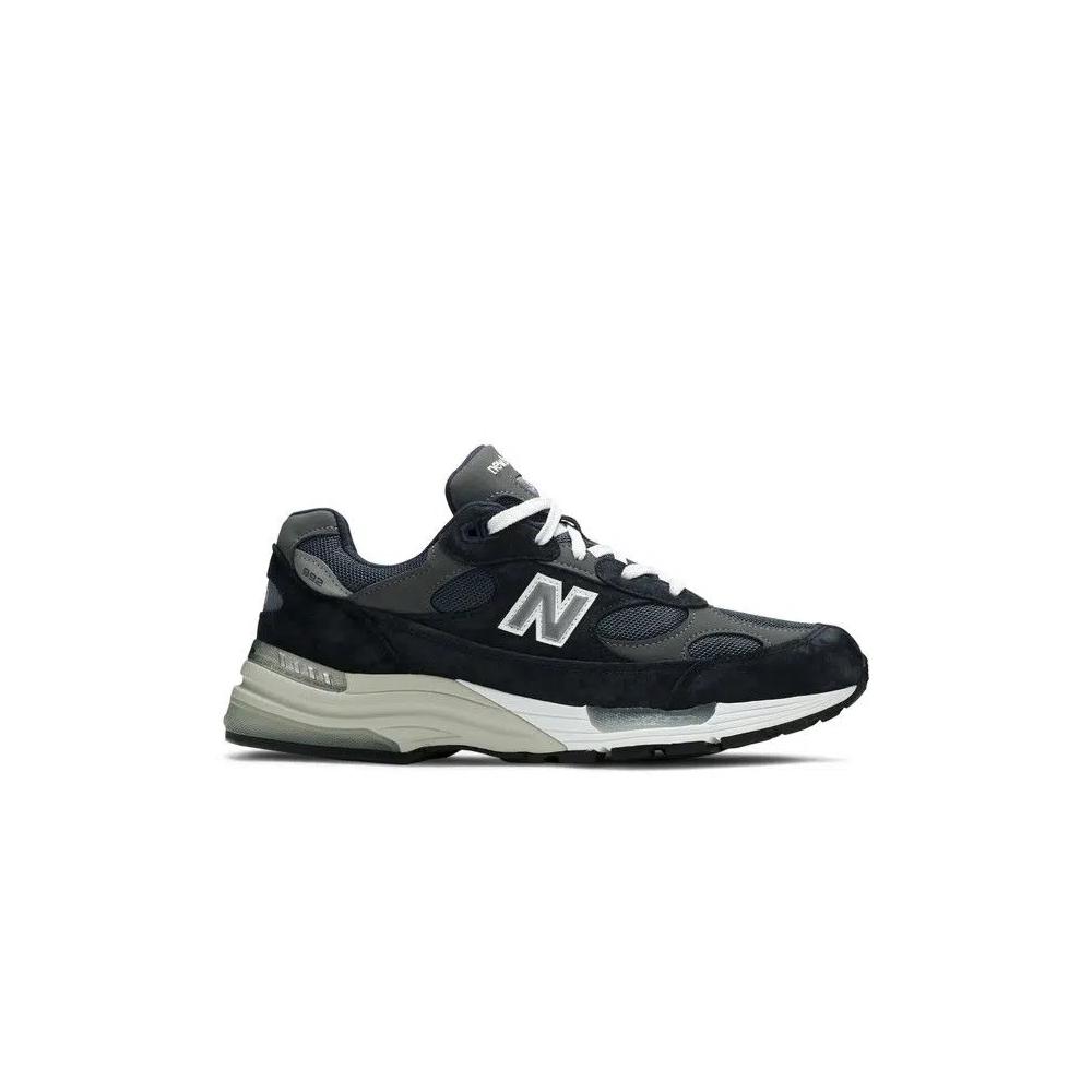 Кроссовки New Balance 992 Made in USA 'Navy Grey' 1