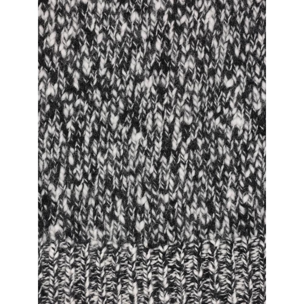 mélange cashmere sweatshirt 3