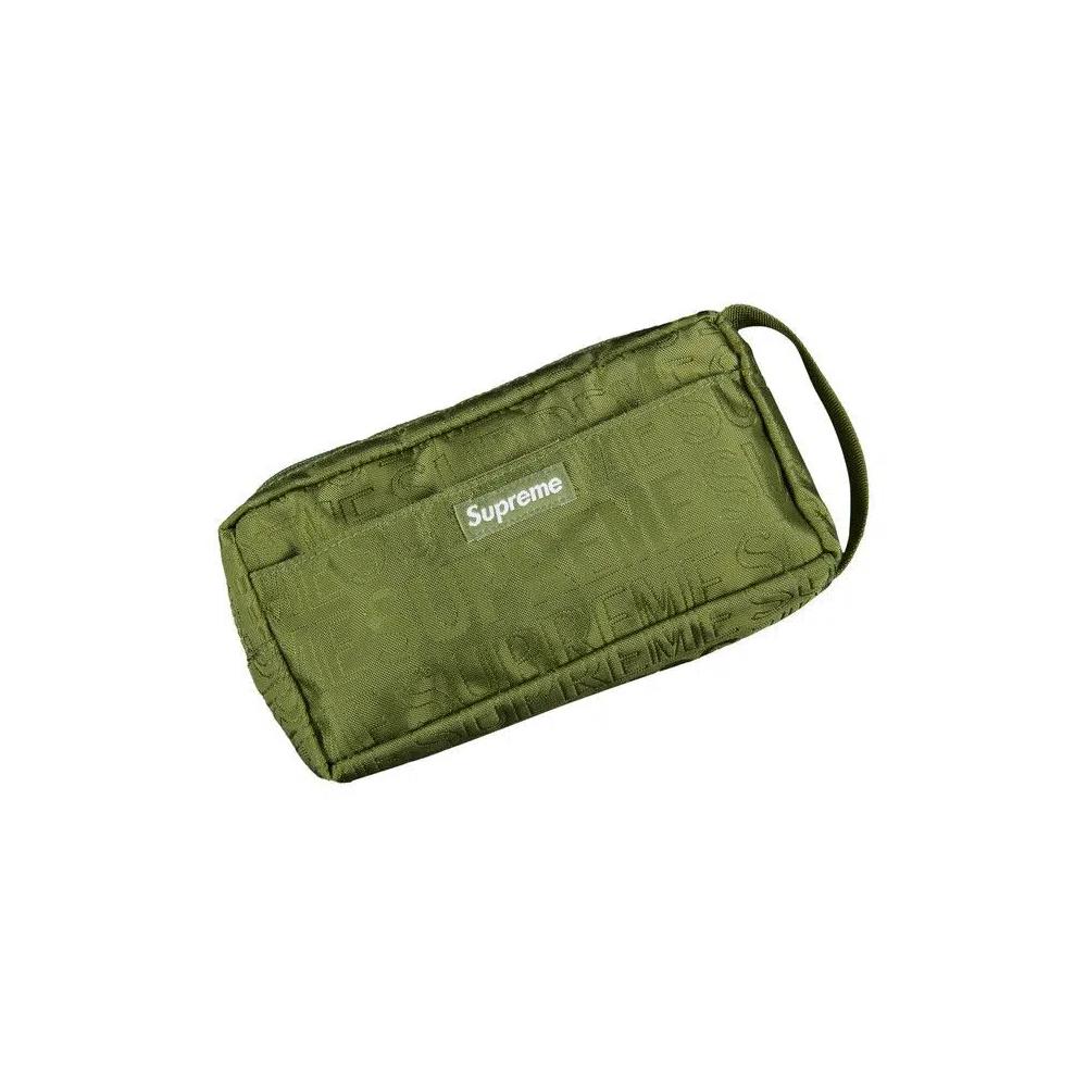 Сумки Supreme Organizer Pouch 'Olive' 1