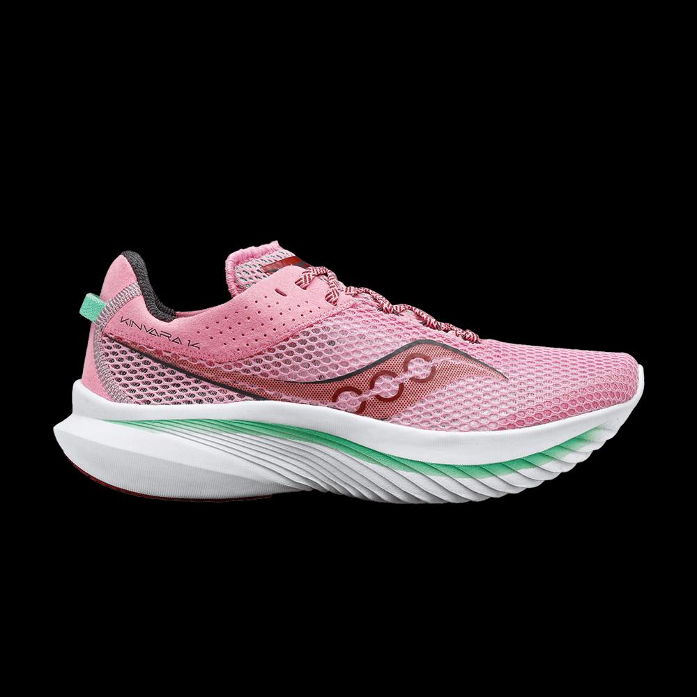 Кроссовки Saucony Wmns Kinvara 14 'Peony Sprig' 1