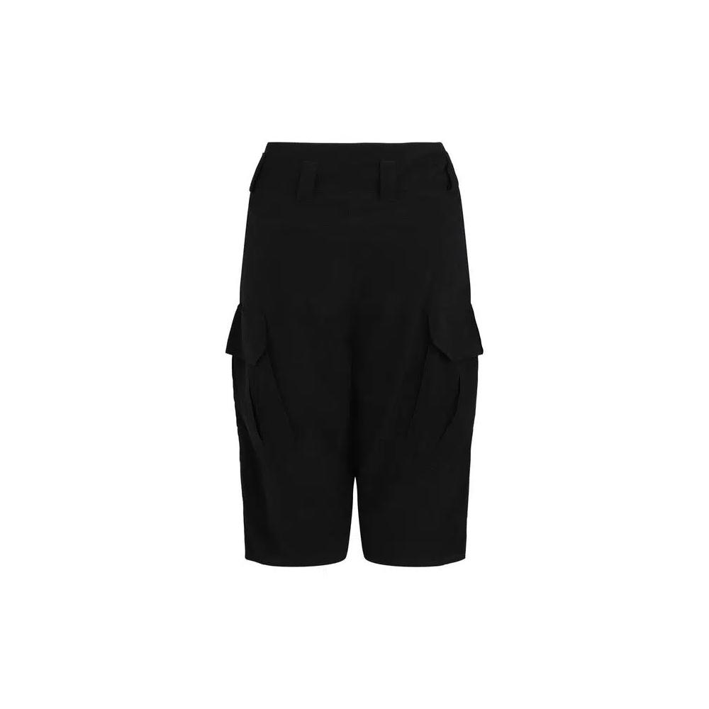Шорты Givenchy Silk Cargo Shorts 'Черный' 2