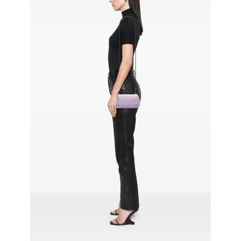 2012-2026 Mini Nappa Intrecciato Expandable Chain Flap crossbody bag 2