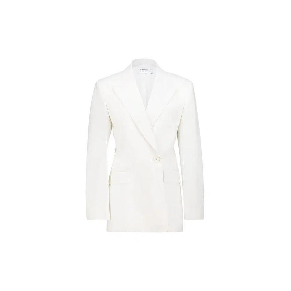 Пиджаки Givenchy Double Breasted Tailored Jacket 'White' 1