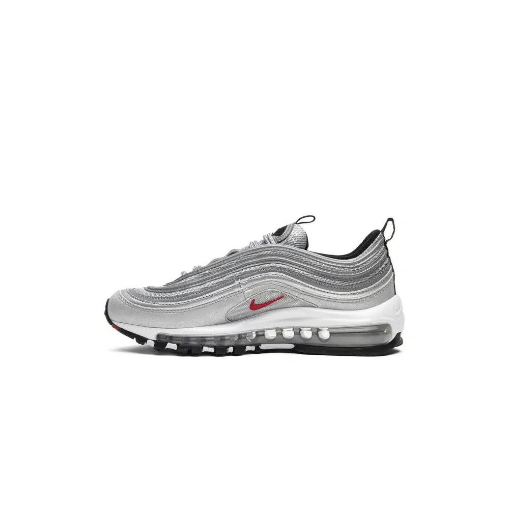 Кроссовки Nike Air Max 97 OG QS GS 'Silver Bullet' 3