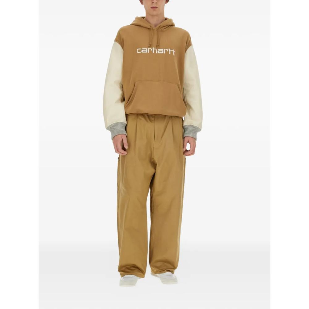 Худи в стиле колор-блок из коллаборации с Carhartt 2