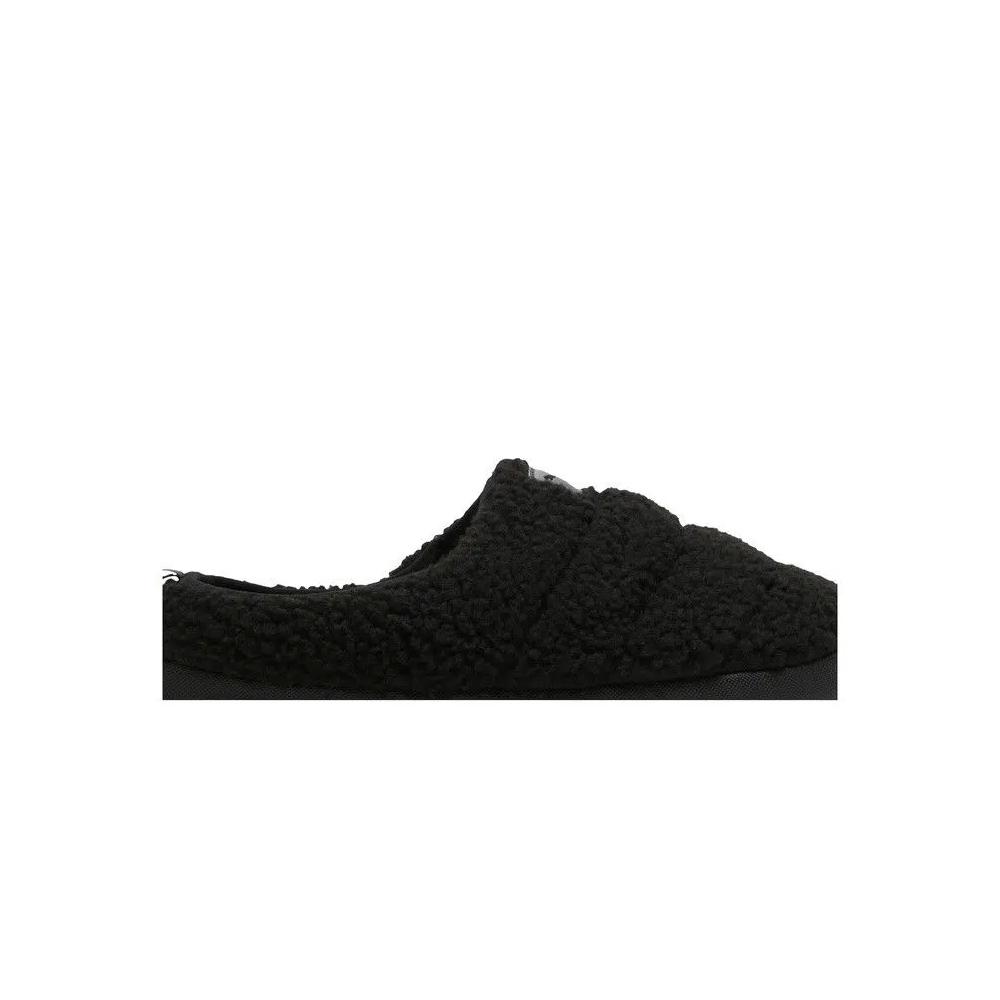 Тапочки Puma Scuff Sherpa Slippers 'Black' 2