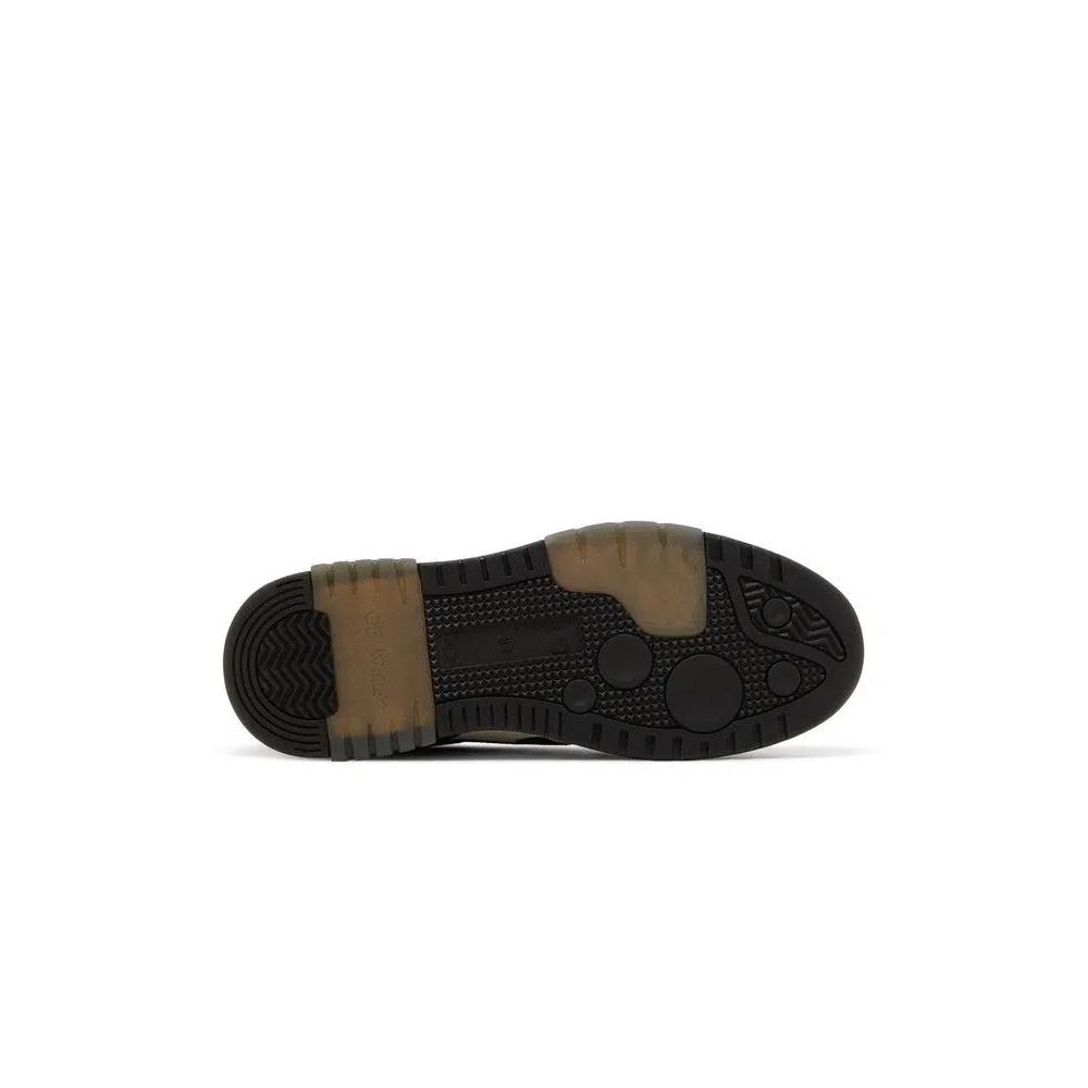 Кроссовки Off-White Out of Office 'Black White Suede' 4