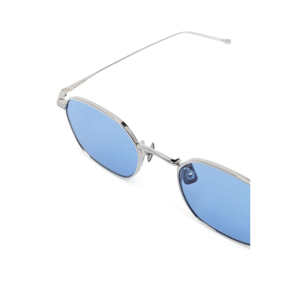 square-frame metal sunglasses 3