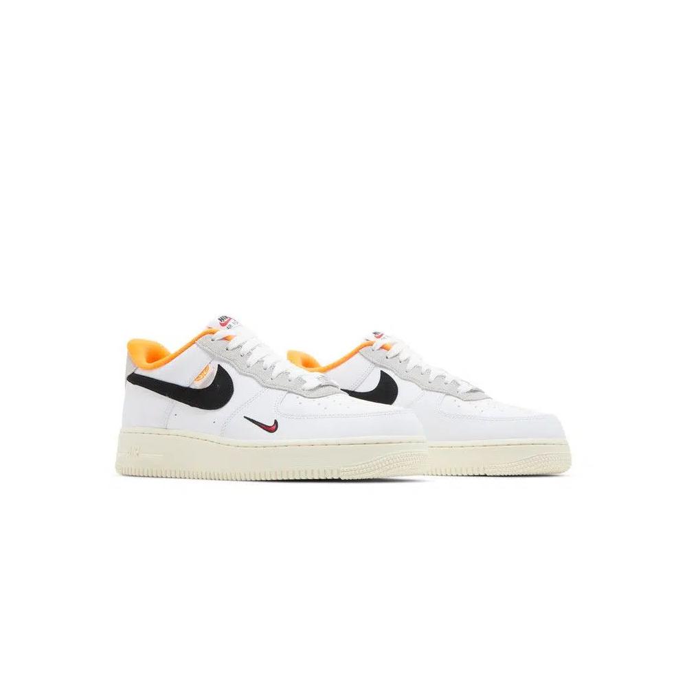 Кроссовки Nike Air Force 1 '07 LV8 'Hoops Pack - White Total Orange' 8