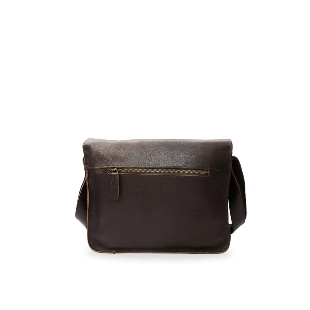 Сумка-саквояж Huila Walnut Leather 2