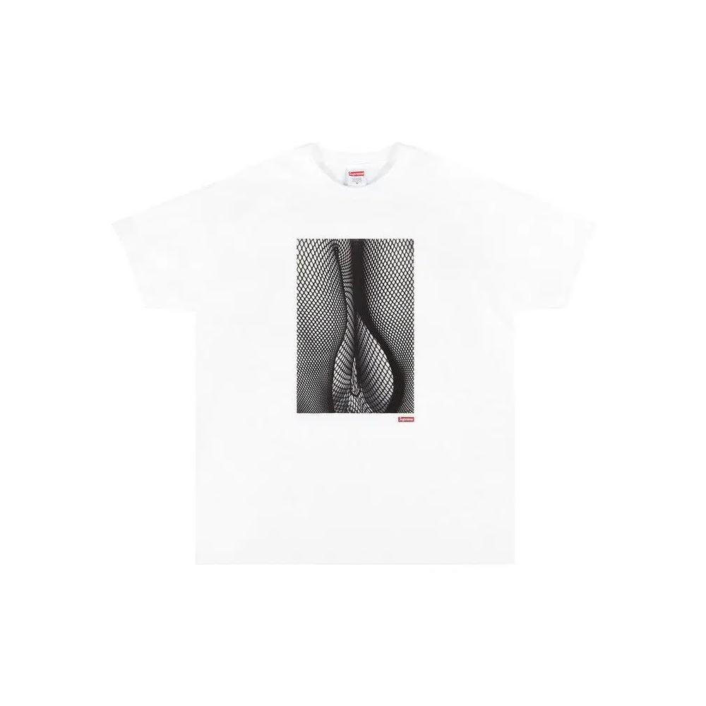 Футболки Supreme Daid_ Moriyama Tights Tee 'White' 1