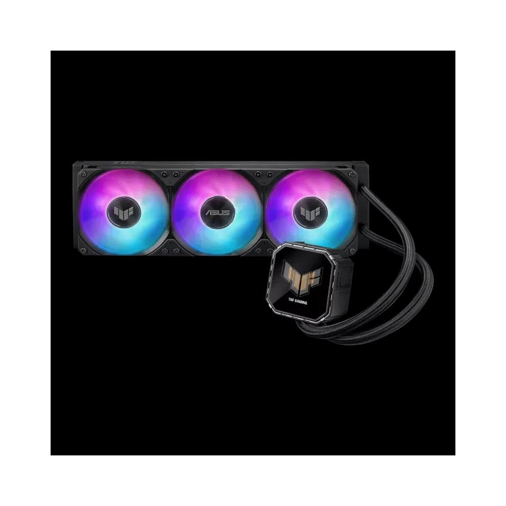 ASUS TUF Gaming LC III 360 ARGB LCD 360mm водяное охлаждение - чёрный 1