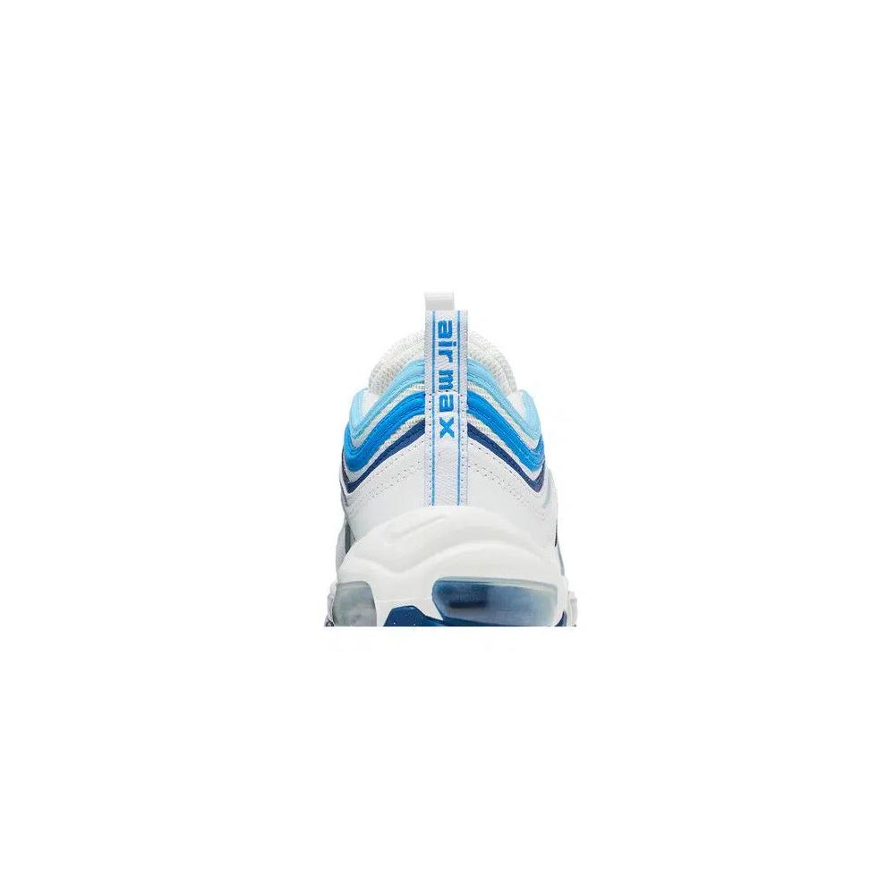 Кроссовки Nike Air Max 97 GS 'Summit White Court Blue' 7