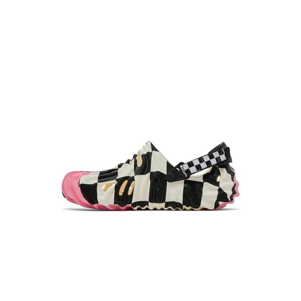 Сабо Nina Chanel Abney x Salehe Bembury x Crocs Pollex Clog 'Checkerboard' 3