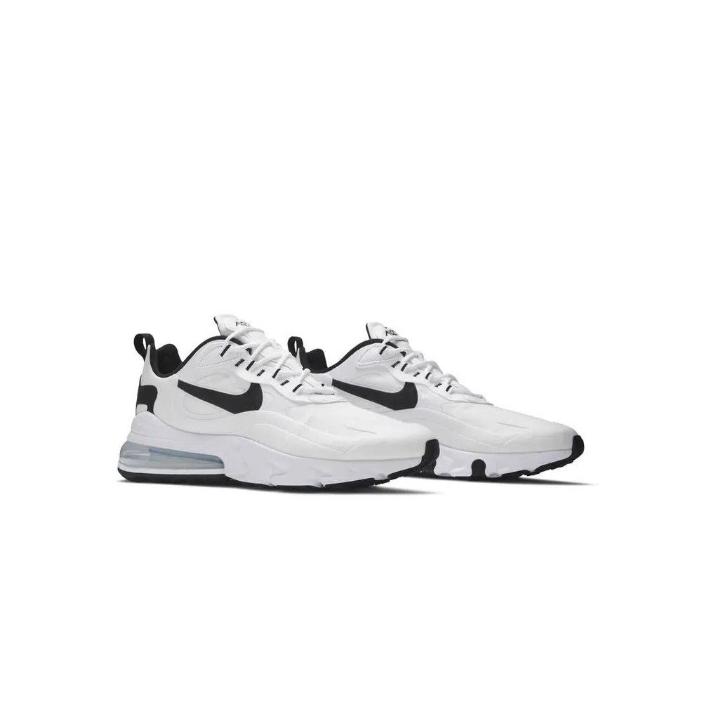 Кроссовки Nike Air Max 270 React 'White Black' 8