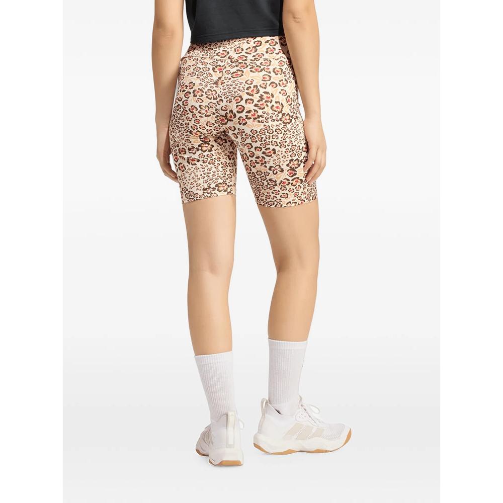 x Farm Rio floral-print leopard-pattern shorts 2