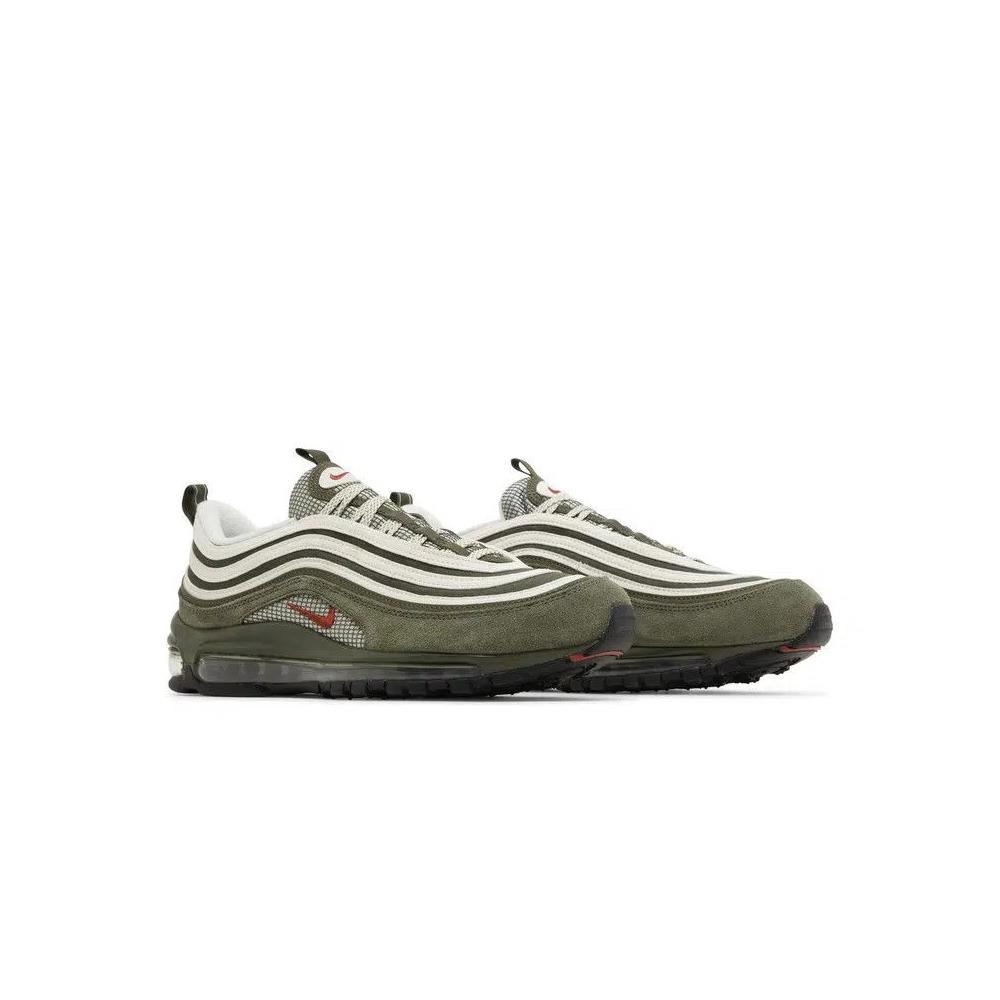 Кроссовки Nike Air Max 97 «Хаки оранжевый» 8