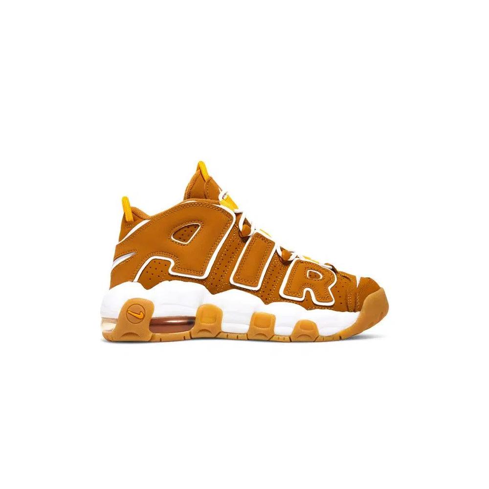 Кроссовки Nike Air More Uptempo GS 'Wheat' 1