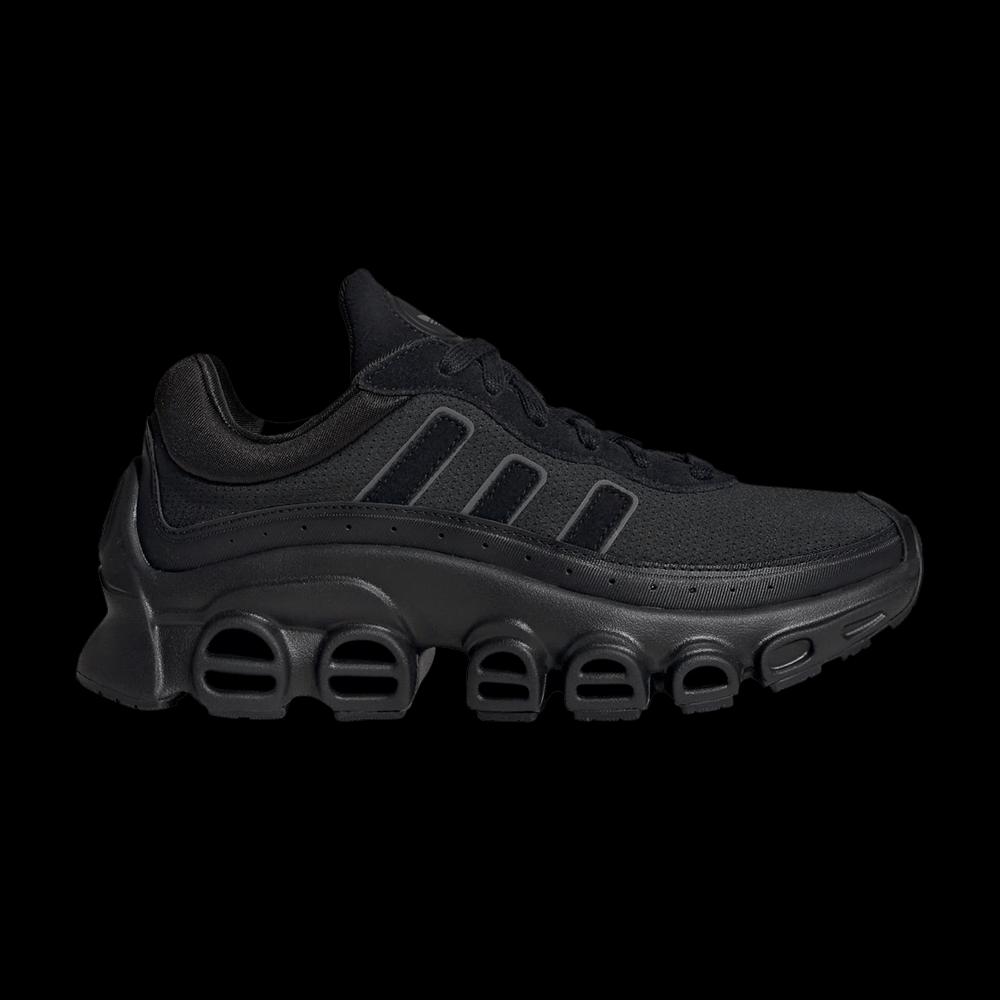 Кроссовки Adidas adiFOM Megaride J 'Black Iron Metallic' 1