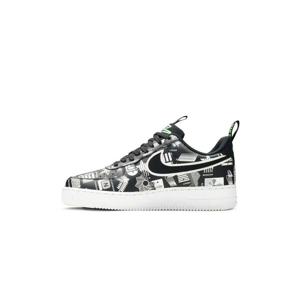 Кроссовки Nike Air Force 1 '07 LX 'Worldwide Pack - Black' 3