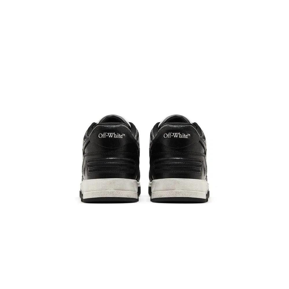 Кроссовки Off-White Out of Office 'Black White Distressed' 6