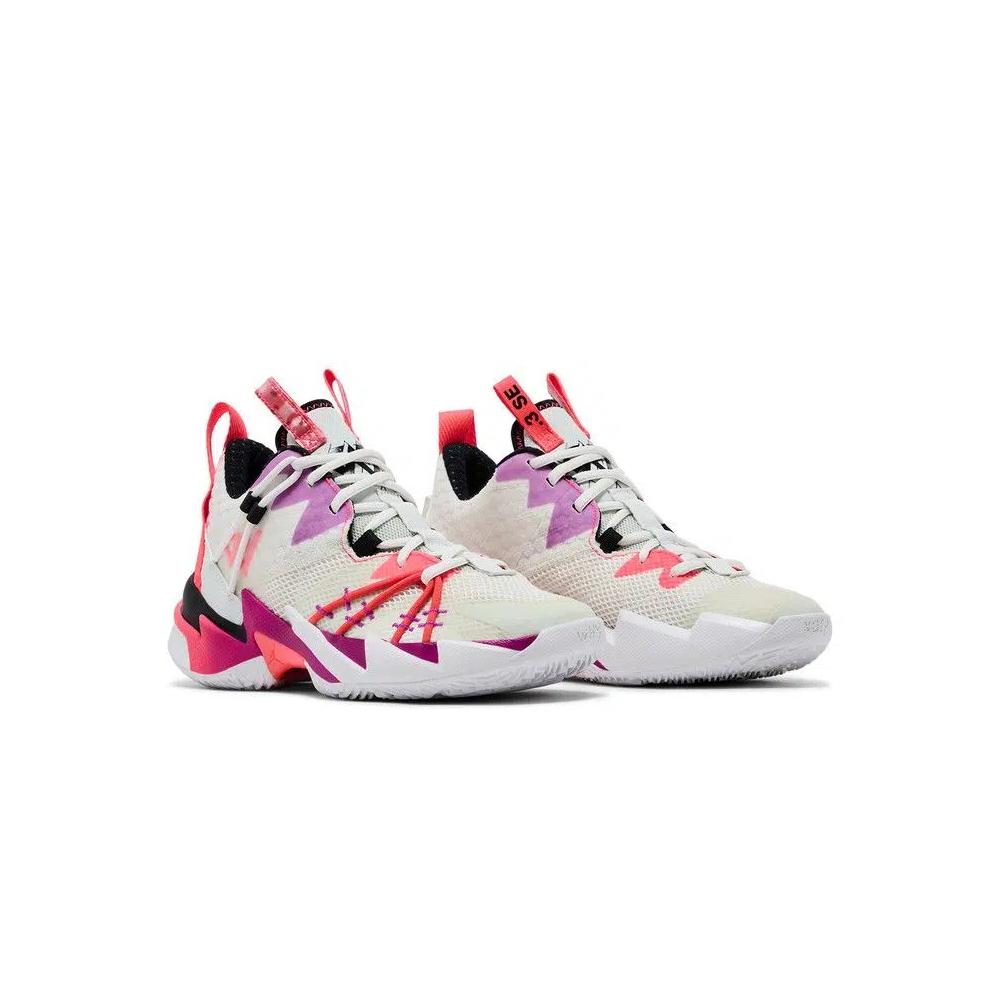Кроссовки Air Jordan Why Not Zer0.3 SE GS 'Flash Crimson' 8