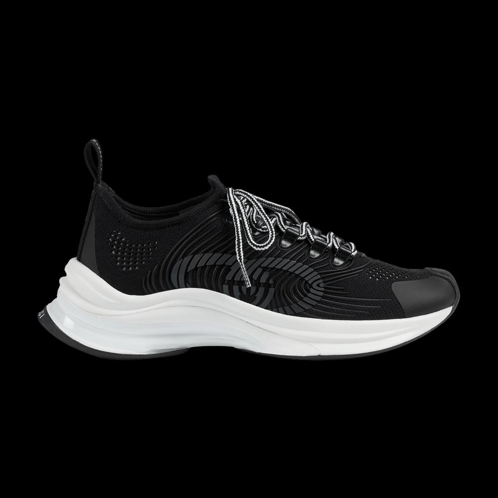 Кроссовки Gucci Wmns Run Sneaker 'Черный' 1