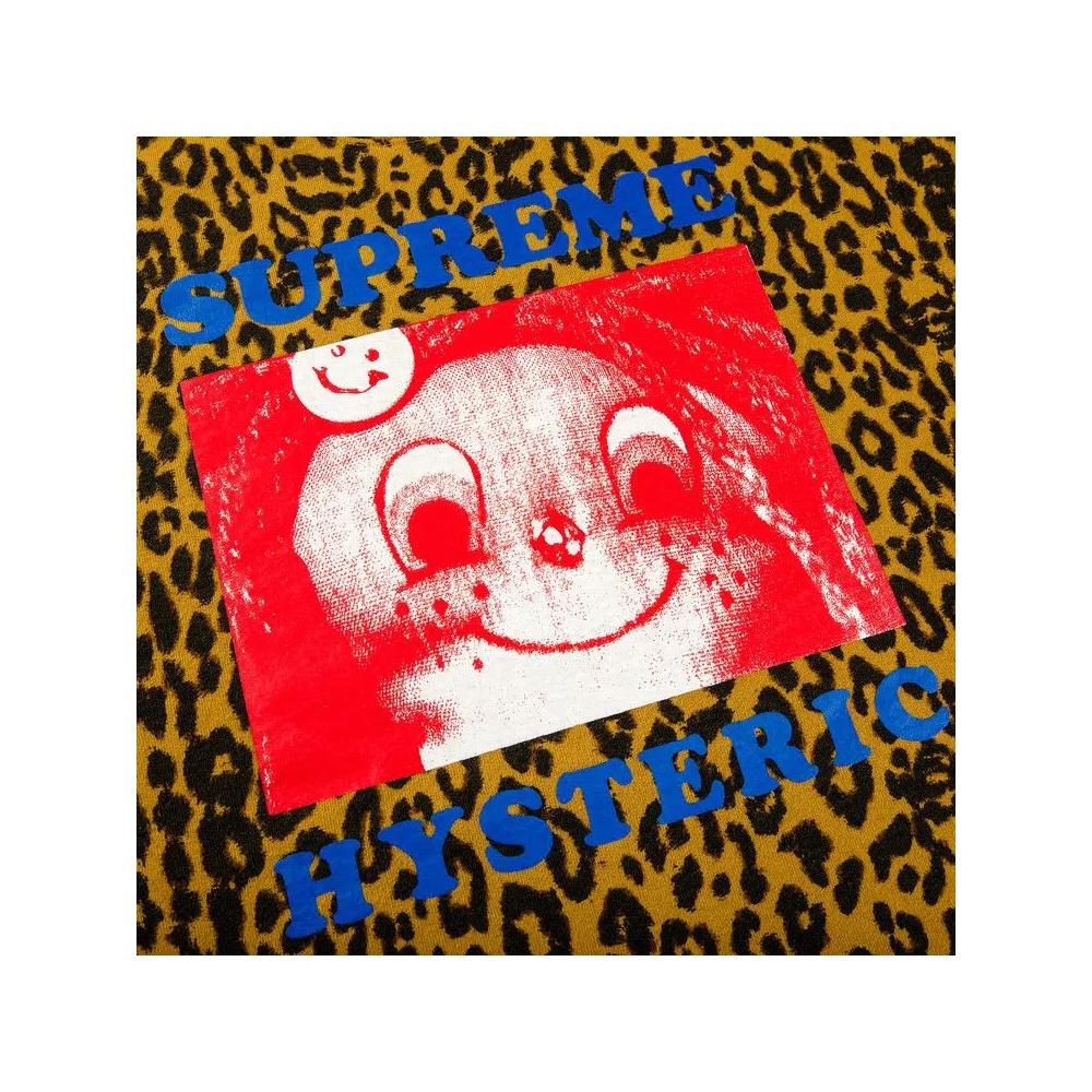 Свитшоты Supreme x Hysteric Glamour Crewneck «Леопардовый» 2