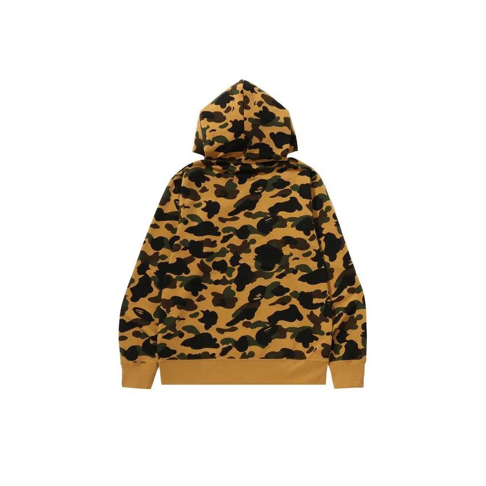 Топы BAPE 1st Camo Pullover Hoodie 'Yellow' 2