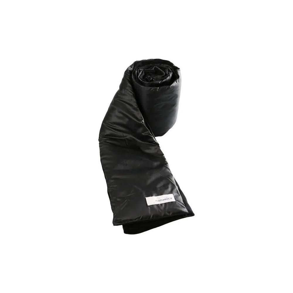 Шарфы nanamica Down Muffler Scarf 'Black' 3