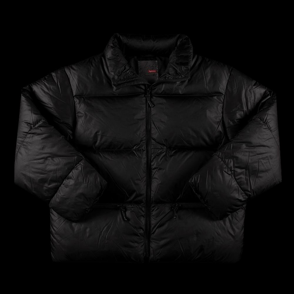 Пуховики Supreme x Yohji Yamamoto Down Jacket «Black» 1