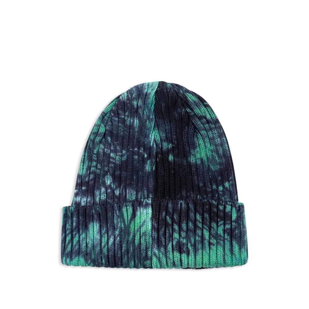 Шапка бини SS 24 Splatter Green 2