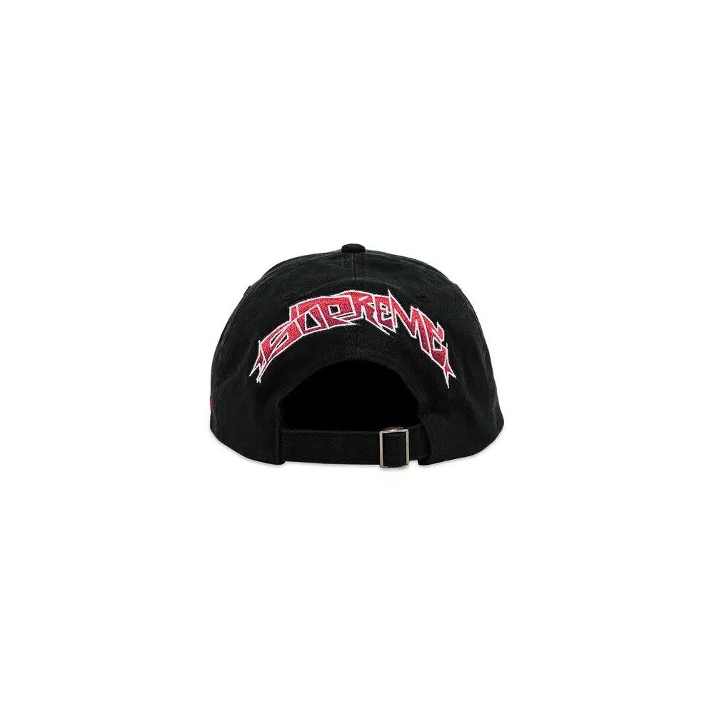 Бейсболки-снэпбэки Supreme x Ducati 6-Panel 'Black' 4