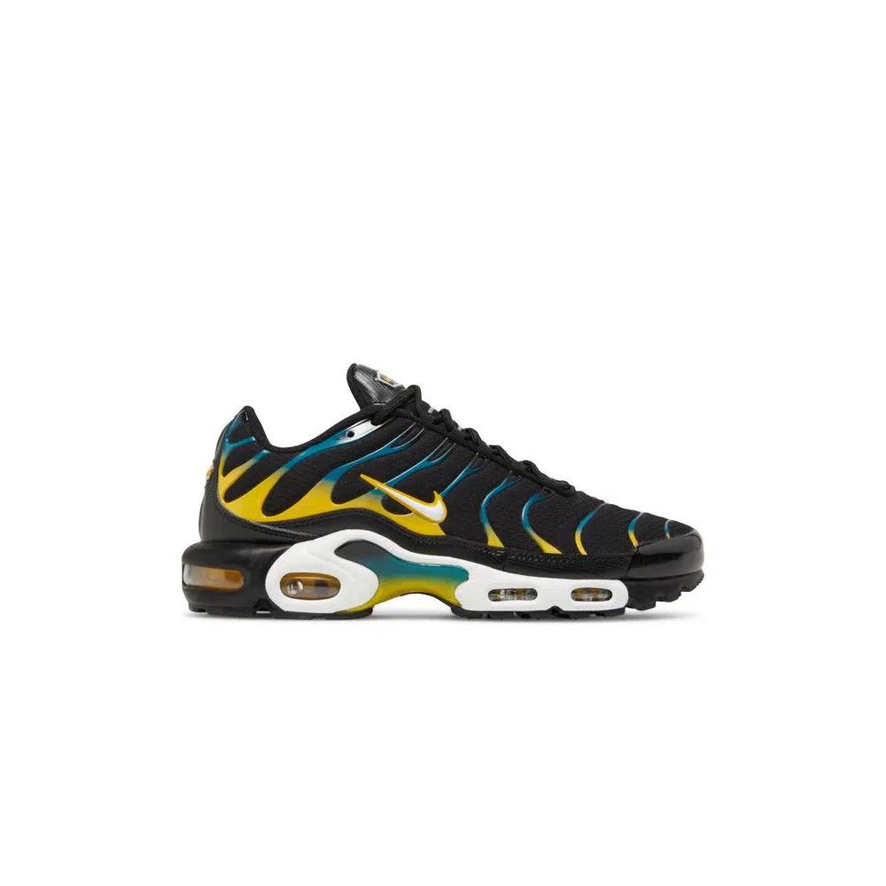Кроссовки Nike Air Max Plus 'Black University Gold Spruce' 1