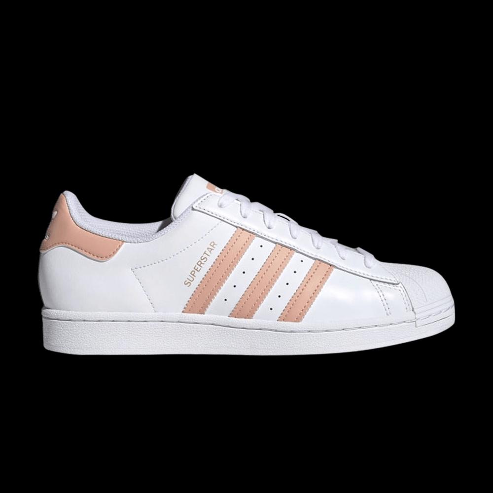 Кроссовки adidas Superstar 'White Ambient Blush' 1