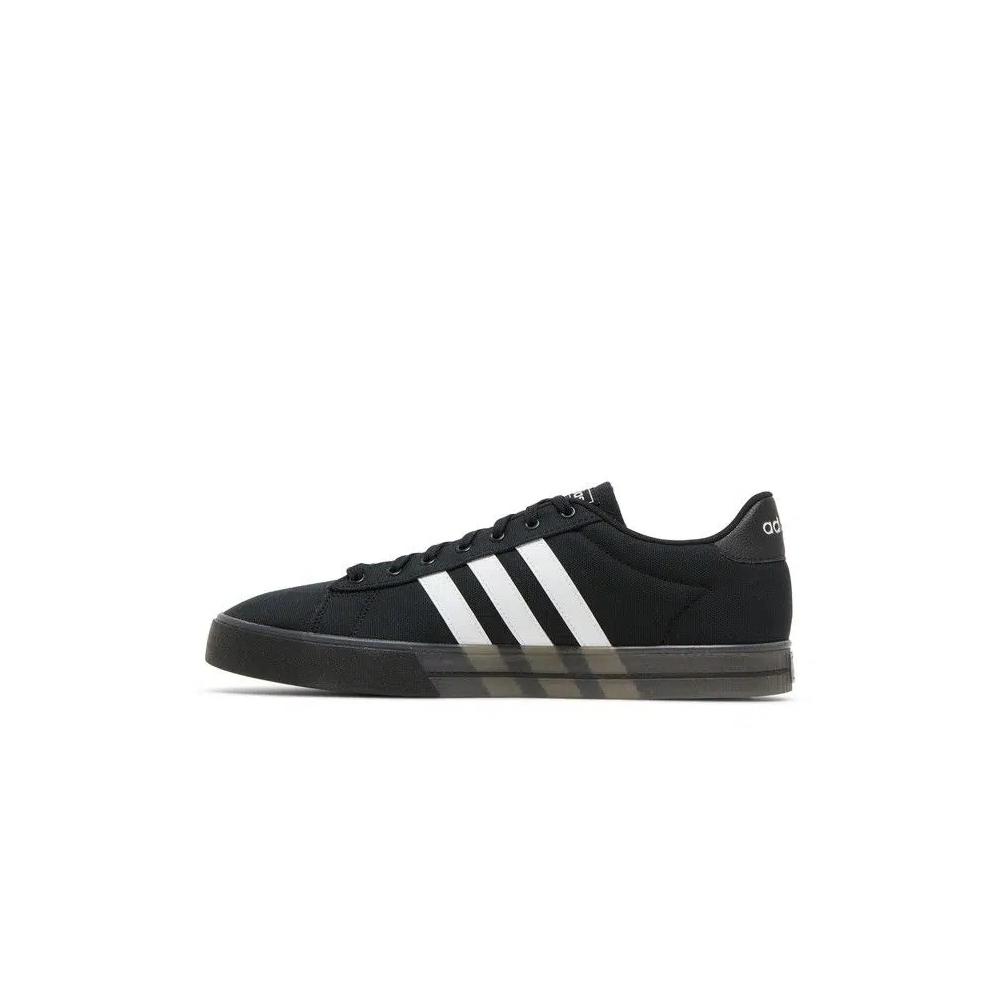 Кроссовки Adidas Daily 3.0 'Translucent Outsole - Black White' 3