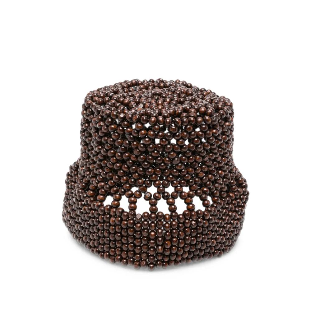 Панама Wooden Beads 2