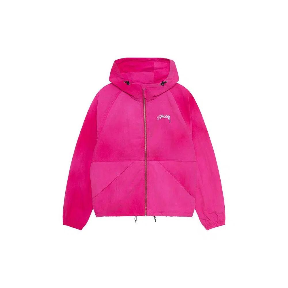 Верхняя одежда Stussy Wave Dye Beach Shell 'Fuchsia' 1