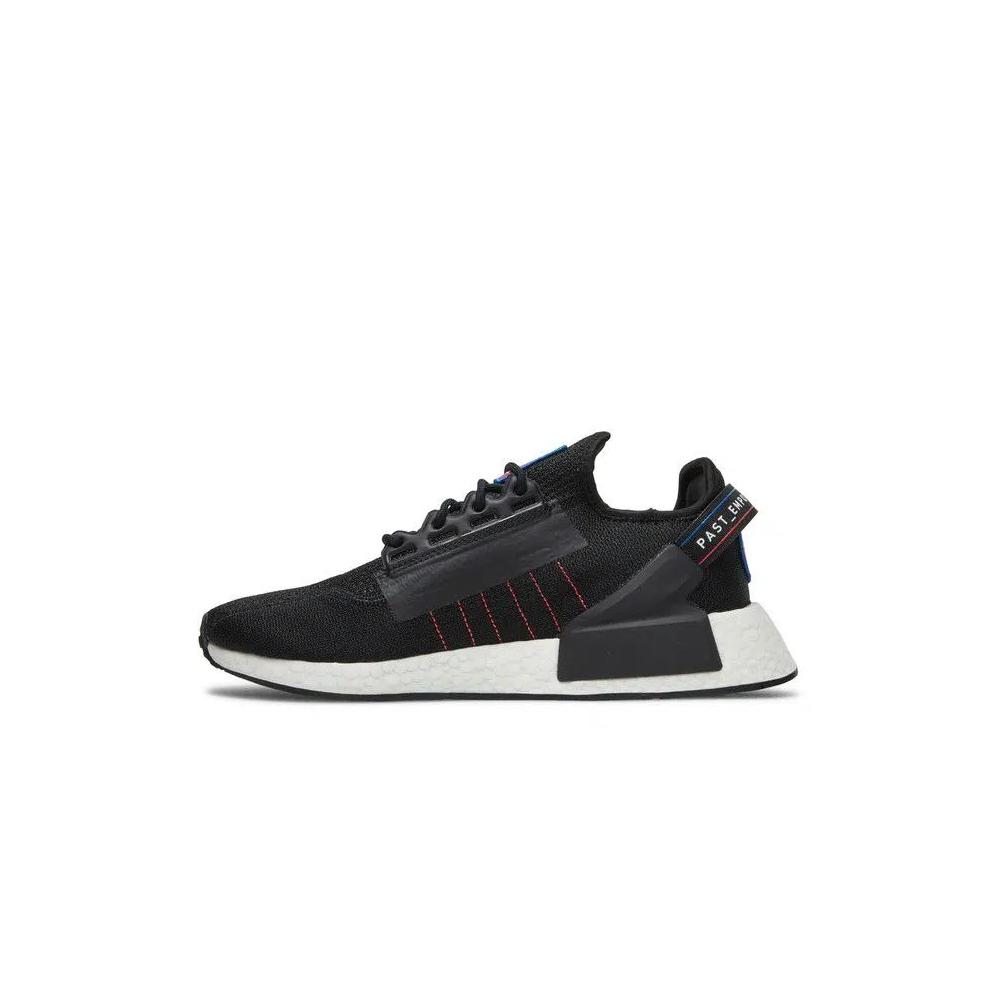 Кроссовки adidas NMD_R1 V2 'Logo Patch - Black' 3