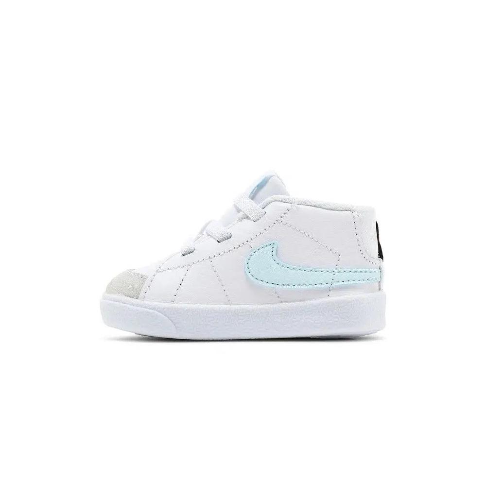 Кроссовки Nike Blazer Mid SE CB 'White Orange Butterfly' 3