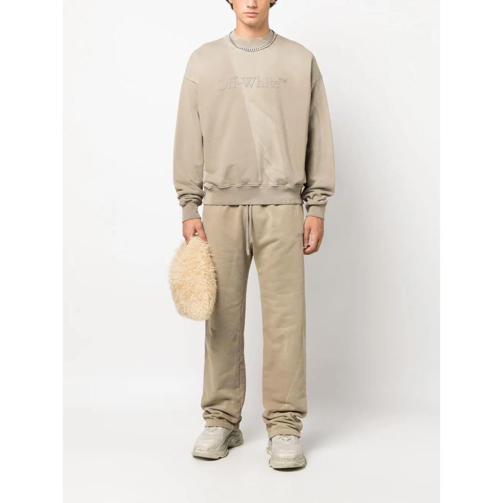 raised logo cotton sweatshirt 2