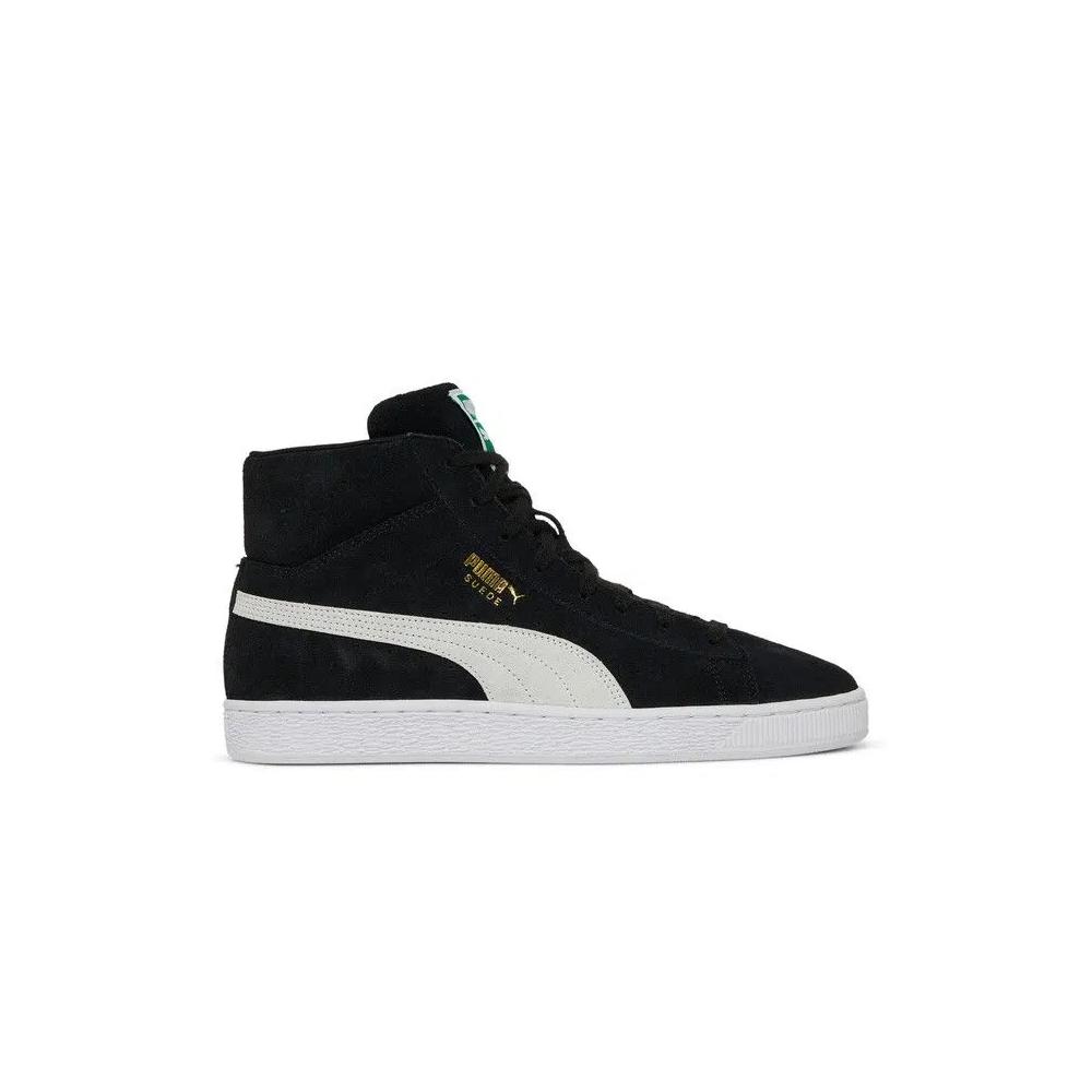 Кроссовки Puma Suede Mid 21 'Черный' 1